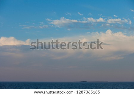 sky and clouds landscape photography