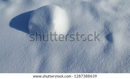Snow cover. Background for New Year cards