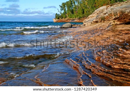 Miners Beach - Pictured Rocks