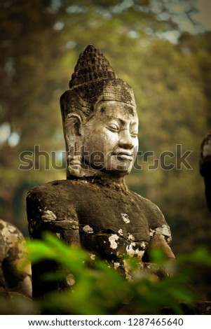 Buddha statue in Vietnam.
