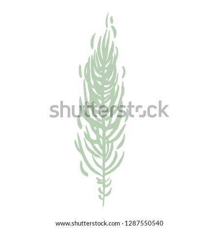 Natural Pine Palm 2