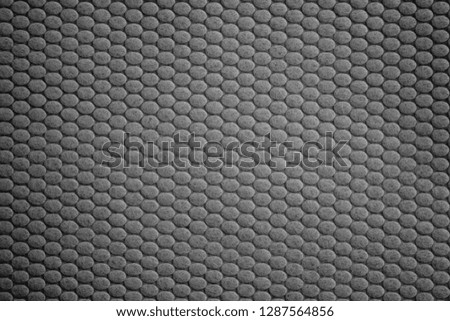 Close up seamless abstract black paper oval black Background ,light and shadow, art style can be used in cover design, book cd, flyer, poster, website backgrounds - Image