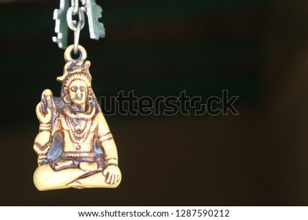 Lord Shiva Key-ring