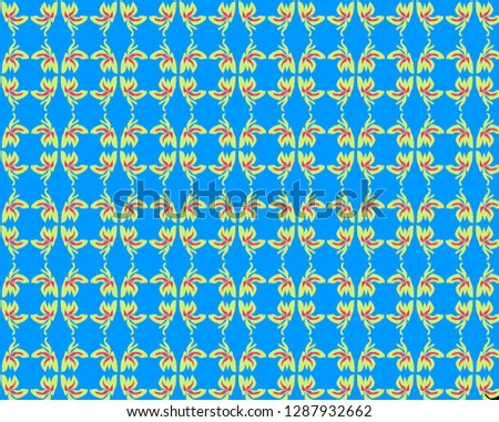 Mixed pattern original design and digital drawing. It can be used in web, wallpaper, ceramic and fabric designs.