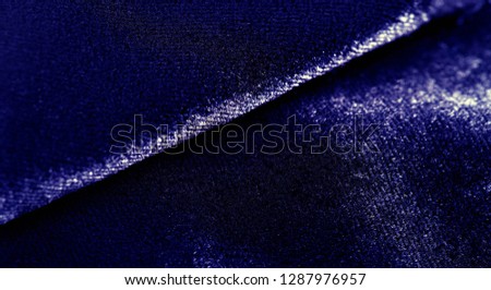 Texture background, pattern. blue corduroy. This heavyweight velvet adds sophistication to any style of your design and is ideal for wallpapers, accented posters, and more.