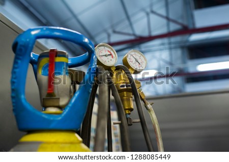Pressure valves, Spain.