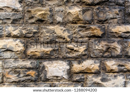 Rustic brick textured background 