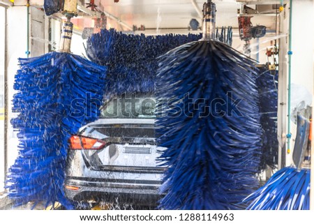 Automatic car-wash systems
