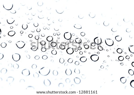 water drop for background