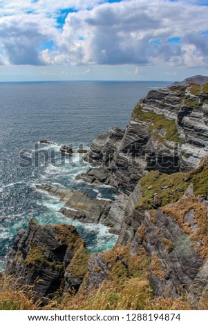 The Cliffs of Kerry, Ireland
