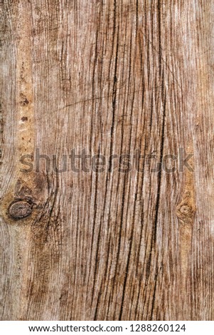 Old Weathered Rotten Cracked Knotted Rough Pine Wood Grunge Surf