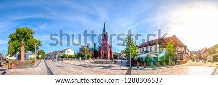 City Church of Bad Bergzabern, Germany 