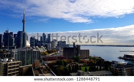 Toronto City Skyline Daytime 