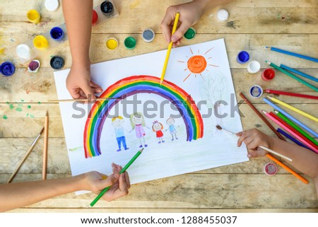 Hand Drawing Sun Stock Photos And Images Avopix Com