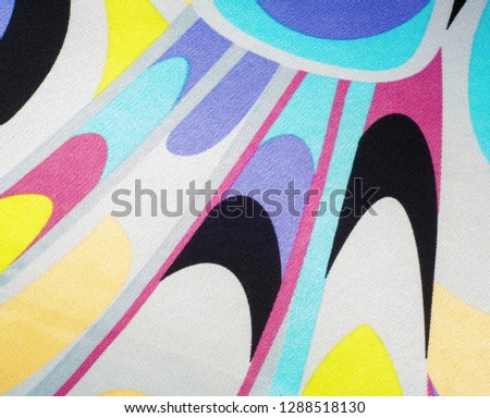 Silk fabric texture, background, red yellow gray black and white drawing. abstract drawing