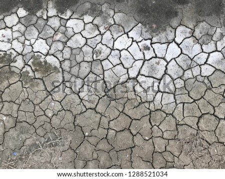 Crack Dry ground crack dirt Texture iPad good for 3D texture work, background photo, psd file, earth image