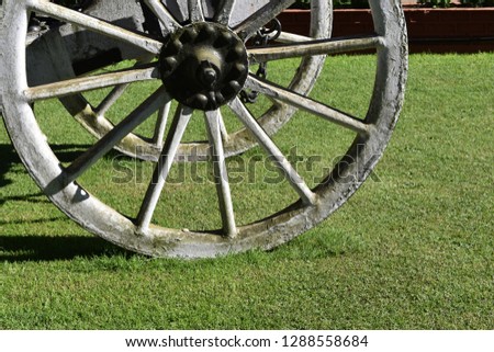 Antique White Wheels 