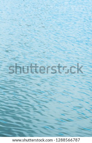 Ocean water blue background