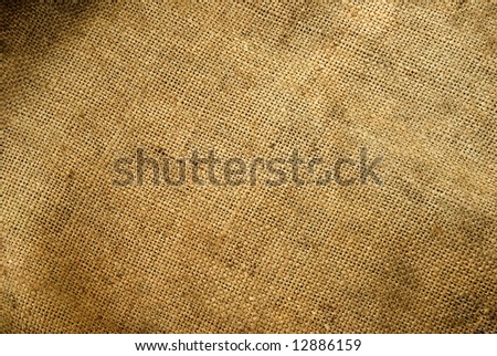 background old  sack