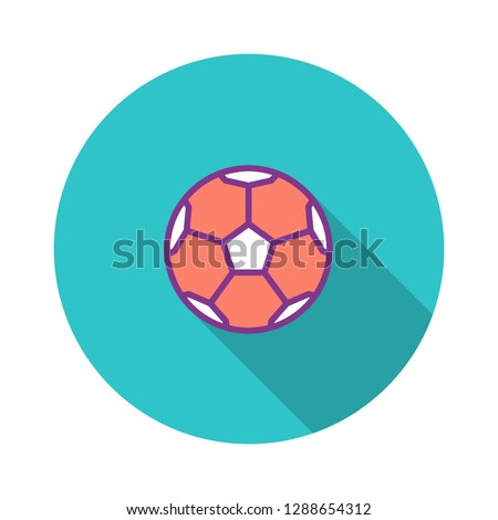 Football Flat Icon