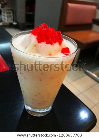Red Jellie Smoothie