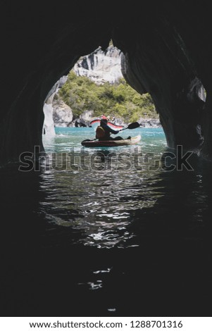 Getting into the deeps of the Marble Caves