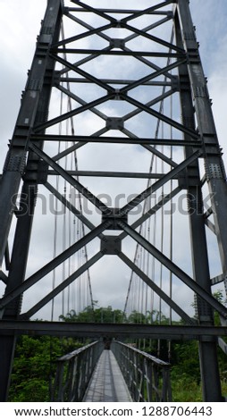 bridge connecting tower