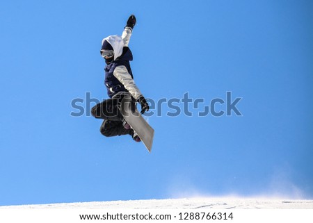 snow board freestyle