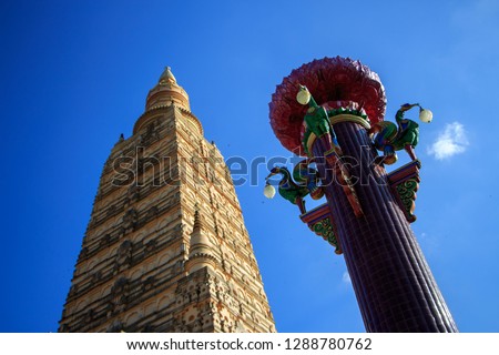 Mahatadvachiramongkol Temple, Phangnga, Thailand