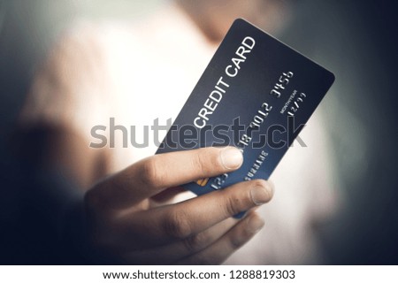 Use credit cards