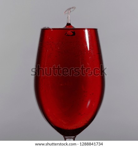 Wine Droplet #8