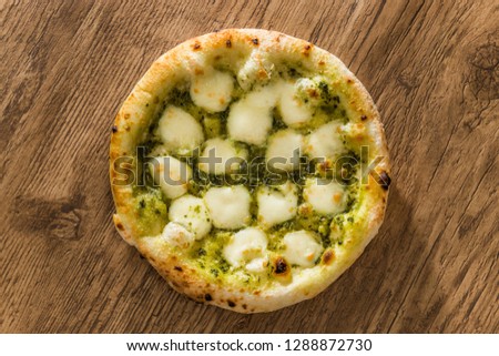 Italian home-made pizza