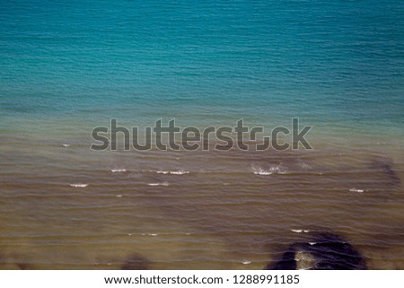 Colours of the sea, Majorca, Balearic Island, Spain.