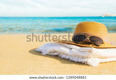 Summer vacation travel concept