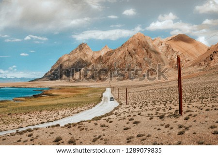 Ozero Lakes along the Pamir Highway, taken in Tajikistan in August 2018
