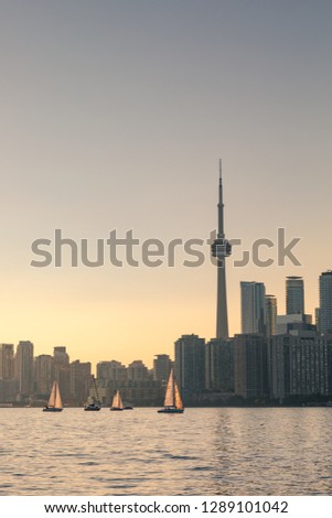 Skyscrapers of Downtown Toronto