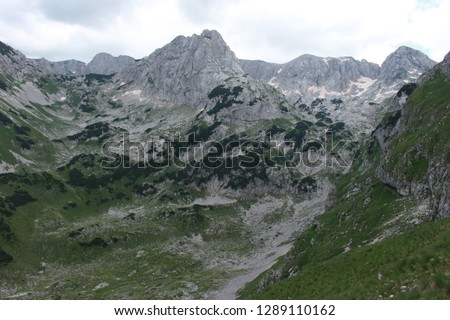 Montenegro and Albania. Mountains like a dream