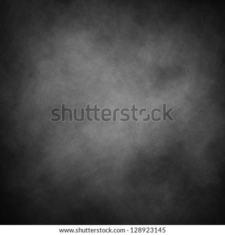 abstract black background, old black vignette border frame on white gray background, vintage grunge background texture design