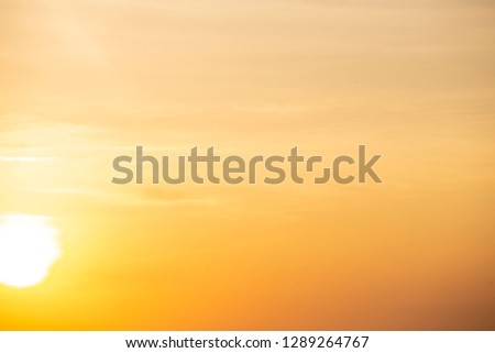Natural colors Evening sky Shine new day Path to Heaven, Modern sheet structure design, New Banner Business Web Template, Blur the background light of the New Year 2020,
abstract background cloudy sky