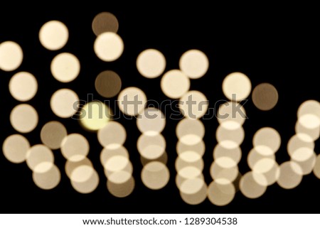  Bokeh light and blurred background