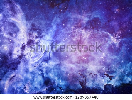 Floating in Space - Elements of this Image Furnished by NASA