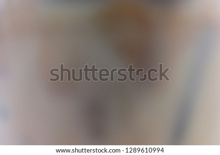 Blurred Coffee As Abstract Background