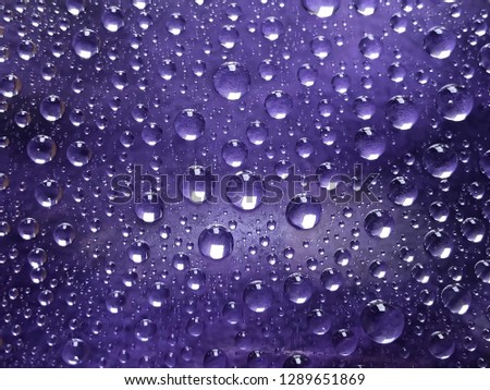 Natural background Bubble, purple background, suitable for use as background image.