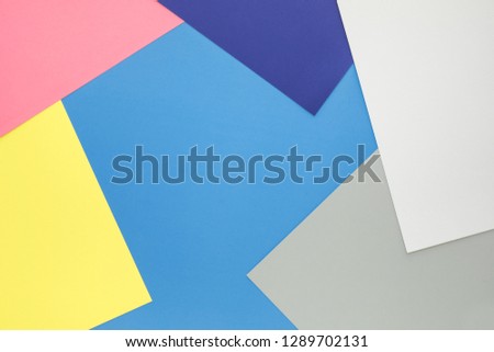 Paper pastel color background.For key visual  layout design