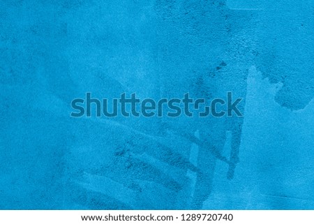blue wall, plaster, grunge, texture, background