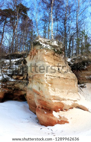 Baltic Sea Red Rocks