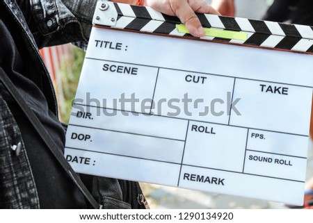 Film Crew,Behind the scenes background