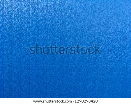Abstract background from blue concrete wall. Picture for add text message. Backdrop for design art work.