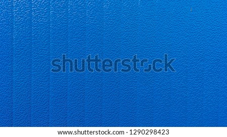 Abstract background from blue concrete wall. Picture for add text message. Backdrop for design art work.