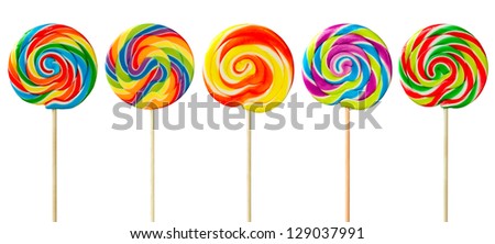 Lollipops Royalty-Free Stock Photo #129037991